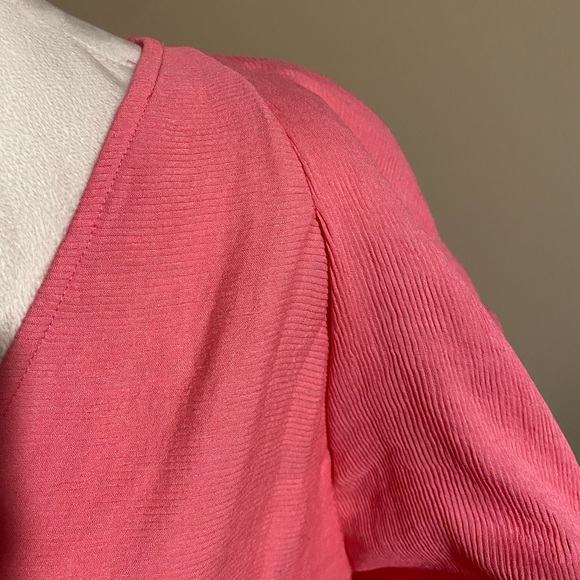 RACHEL Rachel Roy L Pink Blouse New with Tags - Picture 3 of 7